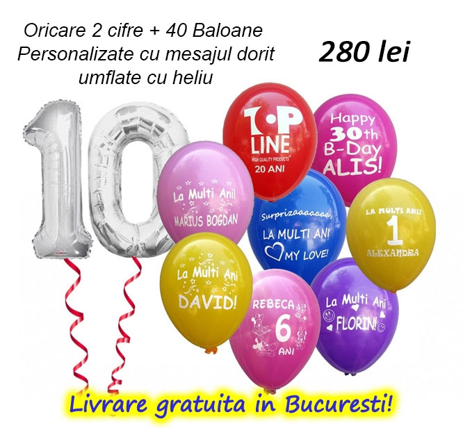Baloane Colorate Pentru Petreceri